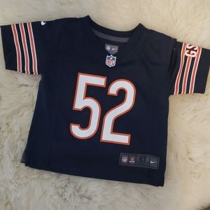 NFL Nike Chicago Bears Jersey Toddler 2T Mack